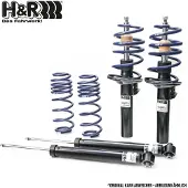 H&R 40439-1 Schokdemper met veer