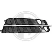Diederichs 1028248 Ventilatiegrille, bumper