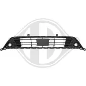 Diederichs 6570145 Ventilatiegrille, bumper