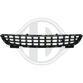 Diederichs 1814145 Ventilatiegrille, bumper
