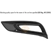 ISAM 0747719 Ventilatiegrille, bumper