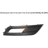 ISAM 1717718 Ventilatiegrille, bumper