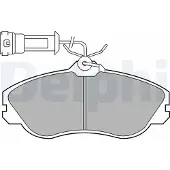 Delphi LP579 Remblokken