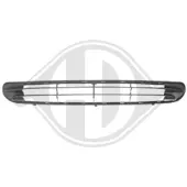 Diederichs 1426045 Ventilatiegrille, bumper