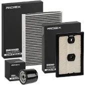RIDEX 4055F20106 Filterset