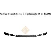 ISAM 1032710 Ventilatiegrille, bumper