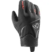 Ixon Pro Hurricane 2 Zwart Bright Rood Waterdichte Handschoenen Maat M