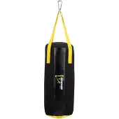 Avento Bokszak - 10 Kg / 60 cm - Zwart/Geel