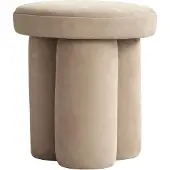 101 Copenhagen De originele titel is: Big Foot Ottoman Nubuck