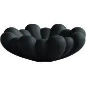 101 Copenhagen Bloom tray schaal medio Ø28,5 cm Black