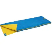 Abbey camp Slaapzak Zomer - Dekenmodel - Blauw - 200x75 cm - Koppelbaar