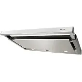 NOVY 662 uitschuifkap 60 cm inox