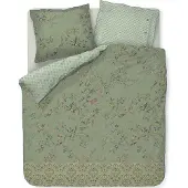 Pip studio Dekbedovertrek Amor De Dios Green Percal-140 x 200 / 220 cm | 1-Persoons