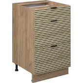Vicco Fame-Line Keukenonderkast – 50 cm, WB Eik Eiken paneel