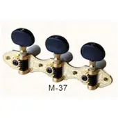 Phoenix klassieke gitaar stem mechaniek goud M-37ST