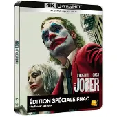 Warner Home Video Joker : Folie à Deux FR Fnac Spéciale Collector Editie 4K Ultra HD Blu-ray Steelbook