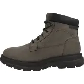 s.Oliver Veterboots taupe / zwart
