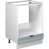Vicco Fame-Line Ovenombouwkast – 60 cm zonder werkblad Licht blauw-grijs
