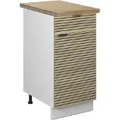 Vicco Fame-Line Keukenonderkast – 40 cm, WB Eik Eiken paneel