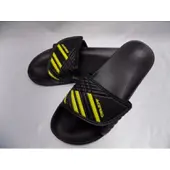 Acerbis Saunaslippers / badslippers maat 41 EVO zwart klittebandsluiting
