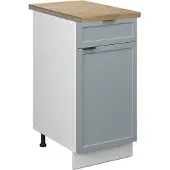 Vicco Fame-Line Keukenonderkast – 40 cm, WB Eik Licht blauw-grijs