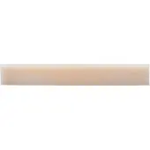 Boston BBS-8U Brugzadel van ongebleekt been voor folkgitaar 80x11x3,2 mm