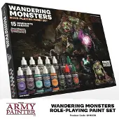 Army Painter Wandering Monsters RPG Paint Set - Complete Verfset van Gamemaster - The Army Painter