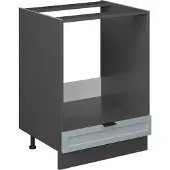 Vicco Fame-Line Ovenombouwkast – 60 cm zonder werkblad Licht blauw-grijs