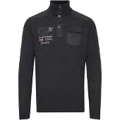 FQ1924 Trui 'FQErlong' zwart / wit