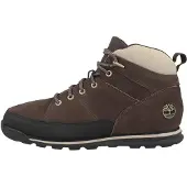 Timberland Veterboots 'Euro Rock Mid Hiker' donkerbruin