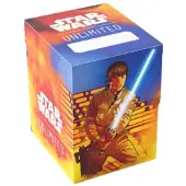 GameGenic Star Wars Unlimited Soft Crate: Luke / Vader