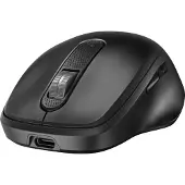 HP Draadloze muis 515 met ultrasnel opladen, geschikt voor zowel rechtshandigen als linkshandigen, RF draadloos, 4000 DPI, zwart