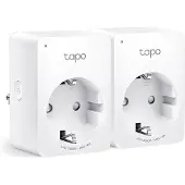 TP-LINK Tapo P110 - Slimme Stekker - Smart Plug - 2 stuks - WiFi Stopcontact - Energiebewaking