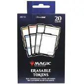 Ultra pro Magic The Gathering - Erasable Tokens