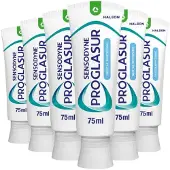 Sensodyne 6x Tandpasta Proglasur Multi-action Gentle White 75 Ml
