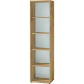 Germania Ordnerrek GW-Monteria in 2 hoogtes, vakken met ordnerhoogte, breedte 50 cm, made in germany