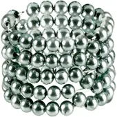 Seven Creations California Exotic Novelties Utlimate Stroker Beads - Penissleeve - Zilver - Ø 40 mm