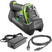 Zebra DS3678 (1D streepjescodes, 2D-streepjescodes), Barcode scanner, Veelkleurig