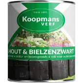 Koopmans Perkoleum Hout & Bielzenzwart 2,5 LTR