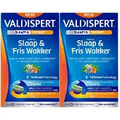 Valdispert 2x Slaap & Fris Wakker 24 Tabletten
