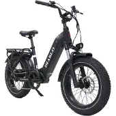 Diablo XR1 Fatbike - Mat Zwart