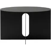 Audo Copenhagen Androgyne bijzettafel Ø63 cm Black