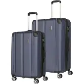 Travelite CITY Trolley Set, 2-delig - Marineblauw
