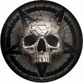 Spiral - Gothic Snijplank - Cracking Up - voor Geen - meerkleurig - Maat Standard
