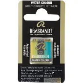 Taidepiste Aquarelverf - 863 Kameleon Blauw-Groen-Goud - Rembrandt - Napje