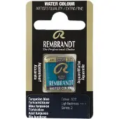 Rembrandt Aquarelverf Napje - Turkooisblauw #522