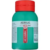 Art Creation Acrylverf Pot 750 ml Permanentgroen Donker 619