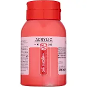 Art Creation Acrylverf Pot 750 ml Naftolrood Middel 396