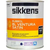 Sikkens Rubbol BL Ventura Satin | Zijdeglans Lakverf Binnen & Buiten 1 LTR - Wit