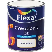 Flexa Creations Lak Zijdeglans - Morning Snow